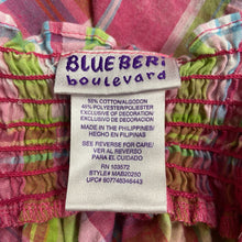 Load image into Gallery viewer, plaid halter dress w/ flowers
