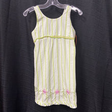 Load image into Gallery viewer, slim strap striped floral sundress
