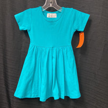 Load image into Gallery viewer, plain cotton dress

