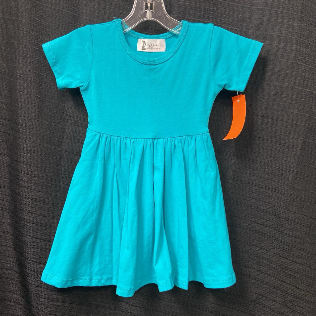 plain cotton dress