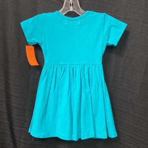 plain cotton dress