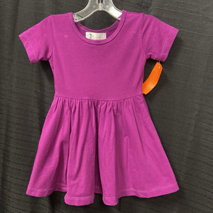 plain cotton dress
