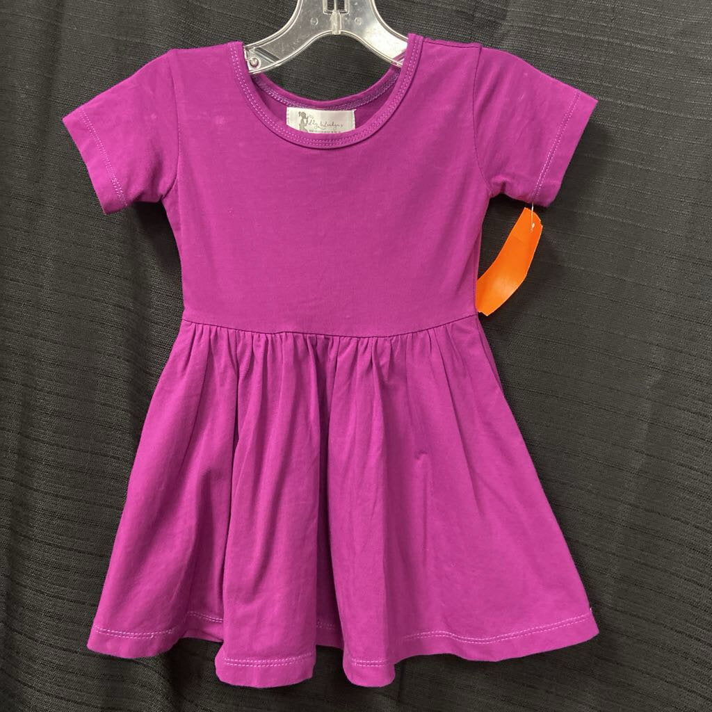 plain cotton dress