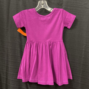 plain cotton dress
