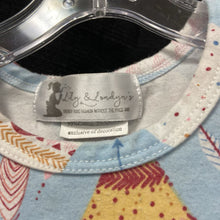 Load image into Gallery viewer, Teepee pattern cotton dress
