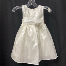 Load image into Gallery viewer, sleeveless formal dress w/flower (Sweet Kids)
