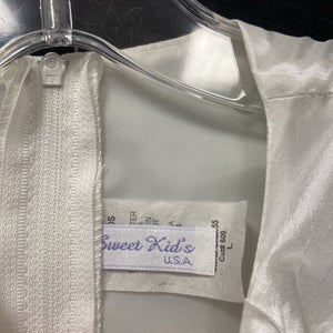 sleeveless formal dress w/flower (Sweet Kids)
