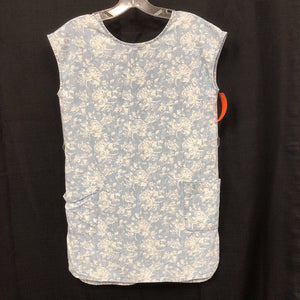 rose pattern dress w/ pockets