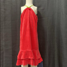 Load image into Gallery viewer, terry fabric strap dress
