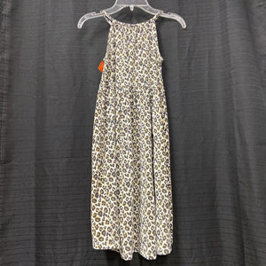 jaguar print dress