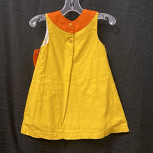 Load image into Gallery viewer, foxes pinafore dress
