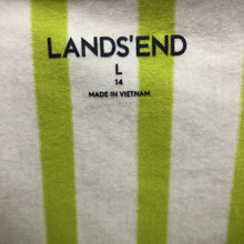 Load image into Gallery viewer, striped sparkle lime dress
