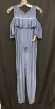 Load image into Gallery viewer, ruffle neck off shoulder pants outfit
