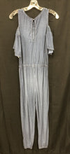 Load image into Gallery viewer, ruffle neck off shoulder pants outfit
