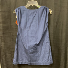 Load image into Gallery viewer, plain pinafore style dress
