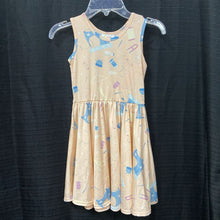 Load image into Gallery viewer, sewing themed sleeveless dress

