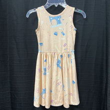 Load image into Gallery viewer, sewing themed sleeveless dress
