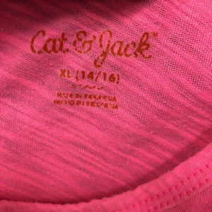 neon tank top w/ pocket