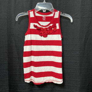 striped tank top with bows