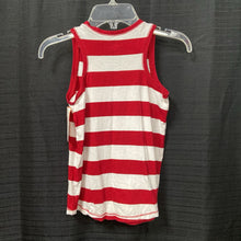 Load image into Gallery viewer, striped tank top with bows
