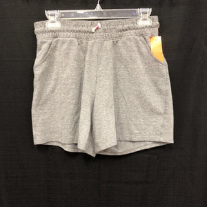 elastic waist shorts
