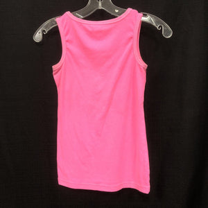 plain neon tank top