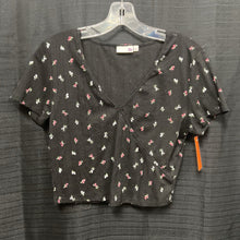 Load image into Gallery viewer, floral print crop top

