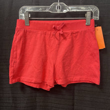 Load image into Gallery viewer, elastic waist plain shorts
