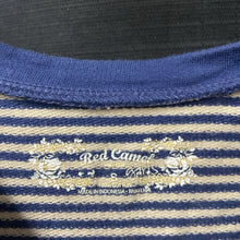 Load image into Gallery viewer, striped 3/4 sleeve dress
