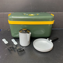 Load image into Gallery viewer, Grill &amp; Go Camp Stove w/Dishes Battery Operated
