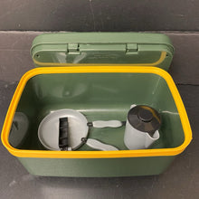 Load image into Gallery viewer, Grill &amp; Go Camp Stove w/Dishes Battery Operated
