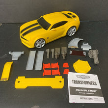 Load image into Gallery viewer, Micro Machines Transforming Bumblebee Car &amp; Car Raceway Track
