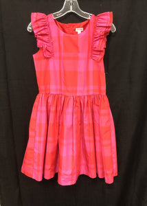 ruffle sleeve plain dress (NEW)