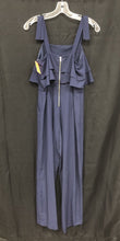 Load image into Gallery viewer, ruffle top slim strap pants outfit
