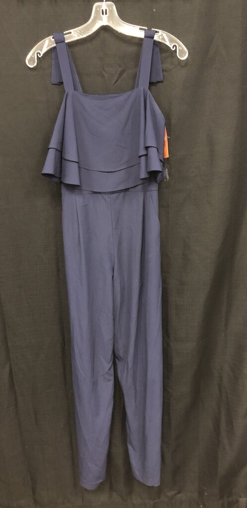 ruffle top slim strap pants outfit