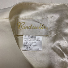 Load image into Gallery viewer, tulle floral skirt formal dress
