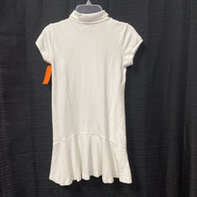 Load image into Gallery viewer, ruffle bottom polo dress
