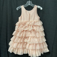 Load image into Gallery viewer, sparkle dot ruffle skirt dress

