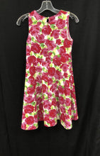 Load image into Gallery viewer, rose print sleeveless dress
