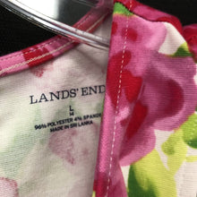 Load image into Gallery viewer, rose print sleeveless dress
