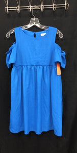 off shoulder ruffle tunic