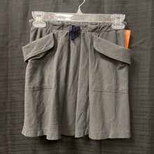 Load image into Gallery viewer, large pocket tie front skirt
