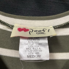 Load image into Gallery viewer, striped dress w/heart chain
