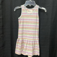 Load image into Gallery viewer, ruffle bottom tank top dress
