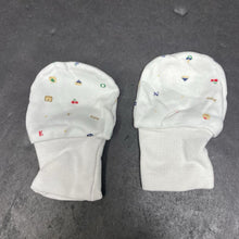 Load image into Gallery viewer, 4pk ABC Mittens
