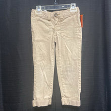 Load image into Gallery viewer, large pocket rolled cuff pants

