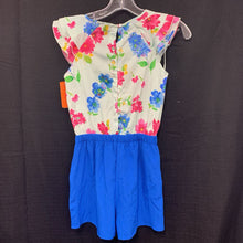Load image into Gallery viewer, ruffle sleeve back buttonup outfit
