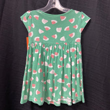 Load image into Gallery viewer, watermelon print dress
