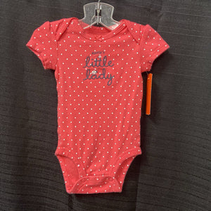 "Auntie's little lady" dot outfit