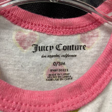Load image into Gallery viewer, &quot;Juicy Couture&quot; heart print outfit
